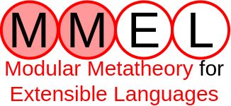 Modular Metatheory for Extensible Languages logo